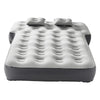 VEVOR Car Air Mattress, Fits Toyota 4runner, Jeep Wrangler, Inflatable Car Camping Mattress, Flocking Thickened Blow Up Travel Beds, Durable Portable Sleeping Pad with Built in Pump, 2 Pillows, Gray