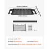 VEVOR Rear Trunk Cargo Rack, for 2021-2026 Ford Bronco 4 Door Hardtops (Exclude Bronco Sport), 300 lbs Capacity, Carbon Steel Basket Tray Interior Storage Luggage Carrier with Net, Back Shelf Stand Organizer for Camping Trip Gear, Black