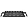 VEVOR Rear Trunk Cargo Rack, for 2021-2026 Ford Bronco 4 Door Hardtops (Exclude Bronco Sport), 300 lbs Capacity, Carbon Steel Basket Tray Interior Storage Luggage Carrier with Net, Back Shelf Stand Organizer for Camping Trip Gear, Black