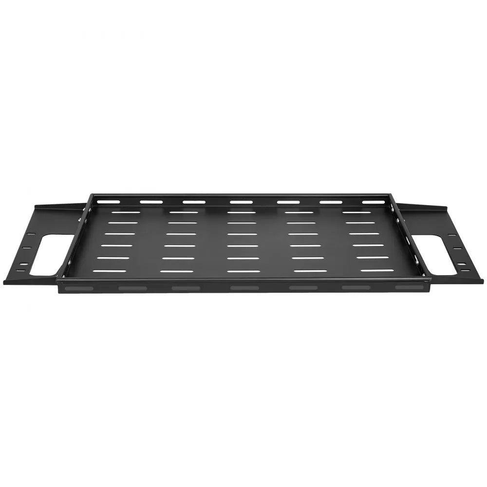 VEVOR Rear Trunk Cargo Rack, for 2021-2026 Ford Bronco 4 Door Hardtops (Exclude Bronco Sport), 300 lbs Capacity, Carbon Steel Basket Tray Interior Storage Luggage Carrier with Net, Back Shelf Stand Organizer for Camping Trip Gear, Black