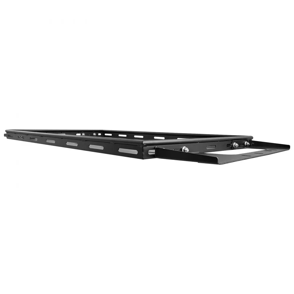 VEVOR Rear Trunk Cargo Rack, for 2021-2026 Ford Bronco 4 Door Hardtops (Exclude Bronco Sport), 300 lbs Capacity, Carbon Steel Basket Tray Interior Storage Luggage Carrier with Net, Back Shelf Stand Organizer for Camping Trip Gear, Black