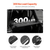 VEVOR Rear Trunk Cargo Rack, for 2007-2024 Jeep Wrangler JK 4-Door Hardtops, 300 lbs Capacity, Carbon Steel Basket Tray Interior Storage Luggage Carrier with Net, Shelf Stand Organizer for Camping Trip Gear, Black