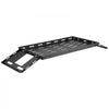 VEVOR Rear Trunk Cargo Rack, for 2007-2024 Jeep Wrangler JK 4-Door Hardtops, 300 lbs Capacity, Carbon Steel Basket Tray Interior Storage Luggage Carrier with Net, Shelf Stand Organizer for Camping Trip Gear, Black