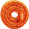 VEVOR Dual Twisted Polyester Cord, 1/2 inch by 120 feet, 48-Strand, 8000 LBS Tensile Strength, Multi-Use Outdoor Rope for Arborist Activities, Hiking, Swinging, Rappelling, and Rescue, Or