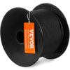 VEVOR Braided Nylon Cord, 3/16 inch by 250 feet, 32-Strand Design, 720 LBS Tensile Strength, Multi-Purpose Black Rope for Outdoor, Tree Work, Hiking, Swinging, and Rescue Operations