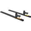 VEVOR Clamp on Pallet Forks, 2000 lbs Capacity Pallet Forks, 60" Tractor Bucket Forks, Heavy Duty Front Loader Attachment for Loader Bucket, Tractor, Skid Steer, Tractor Forks for Agriculture and Farm