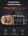 VEVOR Electric Winch, 13500 lbs Load Capacity, 12V DC Truck Winch with 3/8 in x 85 ft Synthetic Rope, Wireless & Wired Remote Control, IP55 Waterproof for Towing Off-Road SUV Jeep Trailer Boat