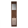 VEVOR Dog Door for Sliding Glass Door, 75 7/8 to 80 11/16 in Adjustable Height, Aluminum Alloy Frame with Rotating Hinges, Lock Design, 13 5/8 x 23 5/8 in Flap, Sliding Glass Pet Door for Renters