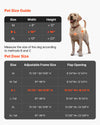 VEVOR Dog Door for Sliding Glass Door, 91 to 96 in Adjustable Height, Aluminum Alloy Frame with Metal Rotating Hinges, Lock Design, 10 1/4 x 16 1/4 in Flap, Sliding Glass Pet Door for Renters
