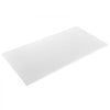 VEVOR HDPE Plastic Sheet Board, 1 Pack High Density Polyethylene Sheet Plastic Panel, 24 x 48 Inch 1/2 Inch Thick Customizable Plastic Panels, for DIY Crafts, Heavy Duty Industrial Equipment, White