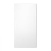 VEVOR HDPE Plastic Sheet Board, 1 Pack High Density Polyethylene Sheet Plastic Panel, 24 x 48 Inch 1/2 Inch Thick Customizable Plastic Panels, for DIY Crafts, Heavy Duty Industrial Equipment, White