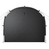 VEVOR Bike Storage Tent, 1 to 2 Bikes, Outdoor Spacious Bike Storage Tent with Ventilated Window, Waterproof Easy-to-Install Bike Tent with High Strength Fiberglass & Dual Zippers, Fit for Bicycle