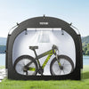 VEVOR Bike Storage Tent, 3 to 4 Bikes, Outdoor Spacious Bike Storage Tent with Ventilated Window, Waterproof Easy-to-Install Bike Tent with High Strength Fiberglass & Dual Zippers, Fit for Bicycle