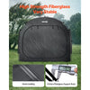 VEVOR Bike Storage Tent, 4 to 5 Bikes, Outdoor Spacious Bike Storage Tent with Ventilated Window, Waterproof Easy-to-Install Bike Tent with High Strength Fiberglass & Dual Zippers, Fit for Bicycle