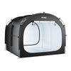 VEVOR Bike Storage Tent, 5 Bikes, Outdoor Spacious Bike Storage Tent with Ventilated Window, Waterproof Easy-to-Install Bike Tent with High Strength Fiberglass & Dual Zippers, Fit for Bicycle