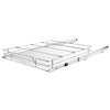 VEVOR 15.5"Wx21"Dx3.5"H Pull Out Cabinet Organizer, Heavy Duty Slide Out Pantry Shelves, Steel Roll Out Drawers, Sliding Drawer Storage for Home Under Sink, 17"Wx22"Dx7"H Install Size for Cabinet