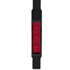 VEVOR Red Light Therapy for Waist, 660nm & 850nm Red Light Therapy Wrap Belt with Timer, 105 LEDs, 3-Level Vibration & 3 Intensities, Cordless Light Therapy Pad Device for Shoulder Knee Pain Relief