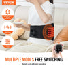 VEVOR Red Light Therapy Belt for Waist Shoulder, 660nm & 850nm Red Light Therapy Wrap Device with Timer, 80 LED, 3-Level Vibration & 10Hz Pulse, Cordless Light Therapy Pad for Pain Relief, Skin Health