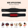 VEVOR Red Light Therapy Belt for Waist Shoulder, 660nm & 850nm Red Light Therapy Wrap Device with Timer, 80 LED, 3-Level Vibration & 10Hz Pulse, Cordless Light Therapy Pad for Pain Relief, Skin Health