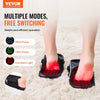 VEVOR Red Light Therapy for Foot, 660nm & 850nm Red Light Therapy Slipper with 120 LEDs & 10 Hz/40 Hz Pulse Mode, Double-Sided LED Light Therapy Shoe for Foot Toe Instep Sole Pain Relief, Muscle Relax