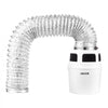 VEVOR 3-in-1 Indoor Dryer Vent Kit, with Bucket for Electric Dryer with 4-Inch by 5-Feet Extendable Exhaust Hose, Premium Quality & Light Weight & No Extra Accessories Required for Apartments, RVs