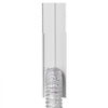VEVOR Dryer Vent Window Kit, Fits 4-Inch Exhaust Hoses, Adjustable Length for Adapts Sliding Windows of Different Heights, Sturdy PVC and PP Materials, Dual Protections & Multi-layer Sealing Design