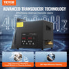 VEVOR 10L Ultra Sonic Cleaner, 240W Digital Ultrasonic Cleaning Machine with Gentle Mode & Upgraded Degassing, 40kHz Industrial Ultrasound Cleaner with Heater & Timer for Retainer, Jewelry, Tools