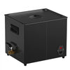 VEVOR 10L Ultra Sonic Cleaner, 240W Digital Ultrasonic Cleaning Machine with Gentle Mode & Upgraded Degassing, 40kHz Industrial Ultrasound Cleaner with Heater & Timer for Retainer, Jewelry, Tools