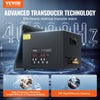 VEVOR 15L Ultra Sonic Cleaner, 360W Digital Ultrasonic Cleaning Machine with Gentle Mode & Upgraded Degassing, 40kHz Industrial Ultrasound Cleaner with Heater & Timer for Retainer, Jewelry, Tools