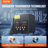 VEVOR 2L Ultra Sonic Cleaner, 60W Digital Sonic Cleaning Machine with Gentle Mode & Upgraded Degassing, 40kHz Ultrasound Cleaner Machine with Heater & Timer for Jewelry, Glasses, Tools, Retainer