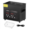 VEVOR 3L Ultra Sonic Cleaner, 120W Digital Ultrasonic Cleaning Machine with Gentle Mode & Upgraded Degassing, 40kHz Ultrasound Cleaner Machine with Heater & Timer for Jewelry, Glasses, Tools Retainer