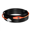 VEVOR Pipe Heating Cable, 60FT 7W/FT Heat Tape for Pipes with Built-in Thermostat, Water Pipe Heat Cable Protects PVC Hose, Metal and Plastic Pipe from Freezing