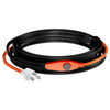 VEVOR Pipe Heating Cable, 24FT 7W/FT Heat Tape for Pipes with Built-in Thermostat, Water Pipe Heat Cable Protects PVC Hose, Metal and Plastic Pipe from Freezing
