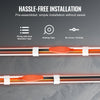 VEVOR Pipe Heating Cable, 9FT 7W/FT Heat Tape for Pipes with Built-in Thermostat, Water Pipe Heat Cable Protects PVC Hose, Metal and Plastic Pipe from Freezing