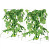 VEVOR Cucumber Trellis for Climbing Plants, 35" x 55" Foldable Cucumber Trellis Set with Plant Clips, Metal Garden Trellis for Raised Bed, Outdoor Plant Grow Support for Tomato, Squash, Vegetable