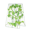 VEVOR Cucumber Trellis for Climbing Plants, 46" x 32" Foldable Cucumber Trellis Set with Plant Clips, Metal Garden Trellis for Raised Bed, Outdoor Plant Grow Support for Tomato, Squash, Vegetable
