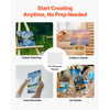 VEVOR Canvas Boards for Painting, 11 x 14 Inch White Canvases for Painting, 12 Pack Painting Canvas Panels for Sketching, Acrylic and Oil Painting, Watercolor, Paint Canvas for Kids and Professionals