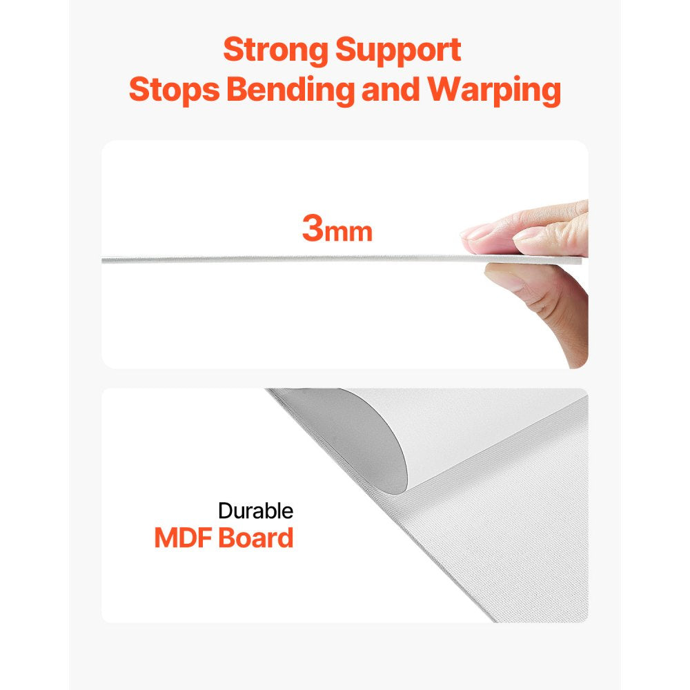 VEVOR Canvas Boards for Painting, 11 x 14 Inch White Canvases for Painting, 48 Pack Painting Canvas Panels for Sketching, Acrylic and Oil Painting, Watercolor, Paint Canvas for Kids and Professionals