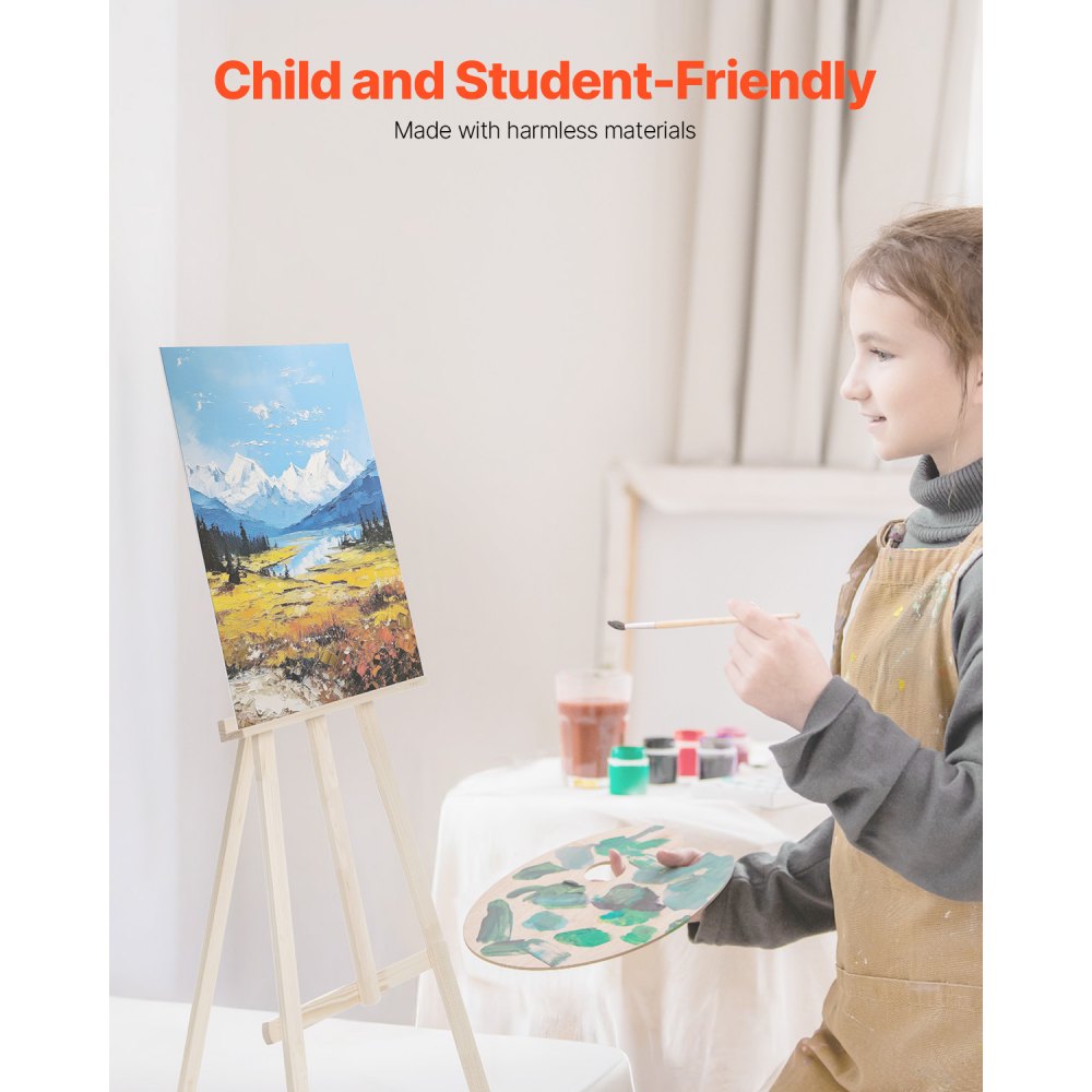 VEVOR Canvas Boards for Painting, 11 x 14 Inch White Canvases for Painting, 48 Pack Painting Canvas Panels for Sketching, Acrylic and Oil Painting, Watercolor, Paint Canvas for Kids and Professionals