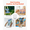VEVOR Canvas Boards for Painting, 8 x 10 Inch White Canvases for Painting, 24 Pack Painting Canvas Panels for Sketching, Acrylic and Oil Painting, Watercolor, Paint Canvas for Kids and Professionals