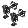 VEVOR 2PCS Heavy Duty Welding Cable Reels, Welding Cable Lead Reels for 150FT 1/0 & 125FT 2/0 Cable, Powder-Coated Steel Reel with Locking Pin for Service Trucks, Fleet Maintenance, Jobsites