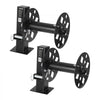 VEVOR 2PCS Heavy Duty Welding Cable Reels, Welding Cable Lead Reels for 150FT 1/0 & 125FT 2/0 Cable, Powder-Coated Steel Reel with Locking Pin for Service Trucks, Fleet Maintenance, Jobsites