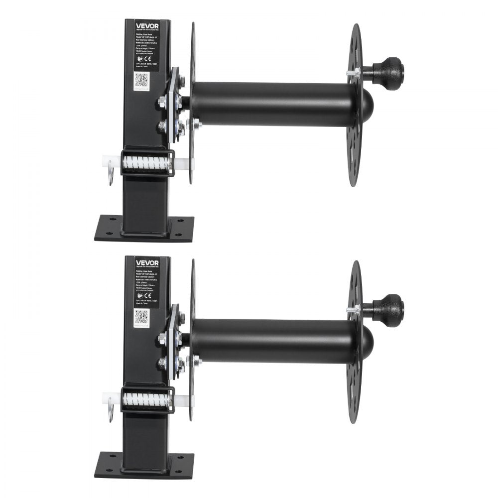 VEVOR 2PCS Heavy Duty Welding Cable Reels, Welding Cable Lead Reels for 150FT 1/0 & 125FT 2/0 Cable, Powder-Coated Steel Reel with Locking Pin for Service Trucks, Fleet Maintenance, Jobsites
