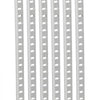 VEVOR Shelf Pilaster, 36.3-inch 8 Pack, Adjustable Shelf Brackets Steel Mortise Mount Pilaster Strip Standards with 32 Screws, Suitable for Wall Shelving System Cabinet Closet Organization