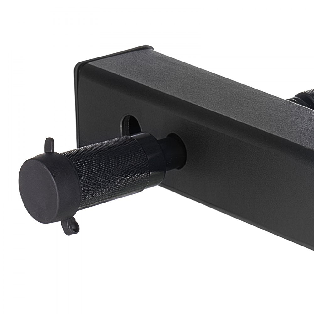 VEVOR Trailer Hitch Ball Mount, Fit 2-Inch Receiver, Adjustable Trailer Hitch with 2 Inch Ball & Pin, 7500 lbs GTW, 9.5 Inch Drop, Towing Ball Mounts for RVs, Off-Road Vehicles and Trucks, Black