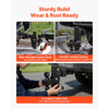 VEVOR Adjustable Trailer Hitch, Fit 2 Inch Receiver, Trailer Hitch Mount with 2 Inch & 2-5/16 Inch Balls, 18500 lbs GTW, 8 Inch Drop, Towing Ball Mounts for RVs, Off-Road Vehicles and Trucks, Black