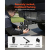 VEVOR Adjustable Trailer Hitch, Fit 2 Inch Receiver, Trailer Hitch Mount with 2 Inch & 2-5/16 Inch Balls, 15000 lbs GTW, 6 Inch Drop, Towing Ball Mounts for RVs, Off-Road Vehicles and Trucks, Black