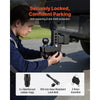 VEVOR Adjustable Trailer Hitch, Fit 2.5 Inch Receiver, Trailer Hitch Mount with 2 Inch & 2-5/16 Inch Balls, 28000 lbs GTW, 8 Inch Drop, Towing Ball Mounts for RVs, Off-Road Vehicles and Trucks, Black