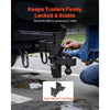VEVOR Adjustable Trailer Hitch, Fit 2.5 Inch Receiver, Trailer Hitch Mount with 2 Inch & 2-5/16 Inch Balls, 21000 lbs GTW, 9 Inch Drop, Towing Ball Mounts for RVs, Off-Road Vehicles and Trucks, Black