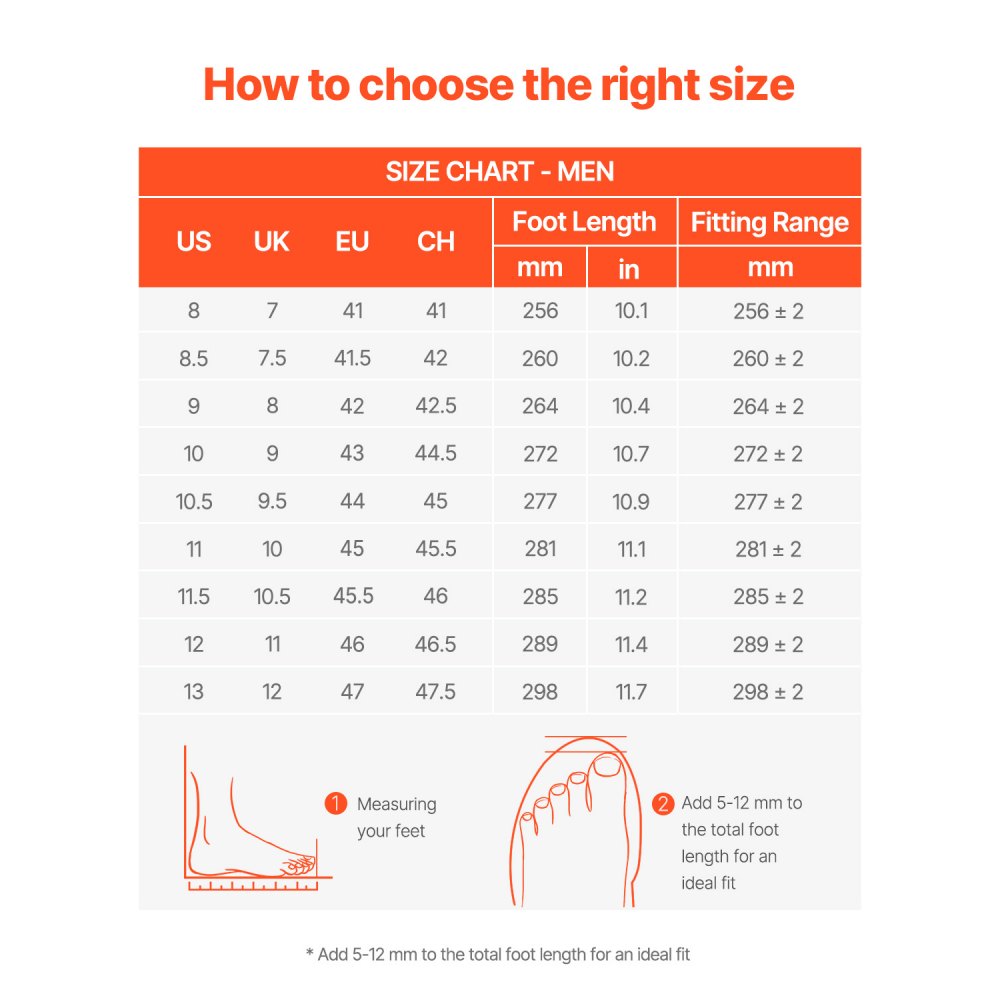 VEVOR Steel Toe Work Boots, US Size 11, Waterproof Work Boots for Men, Slip-Resistant Work Boot, Lightweight and Breathable Rubber Sole Mens Boots for Industry Construction, Brown Yellow